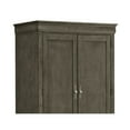 thumbnail image 6 of Glory Furniture Louis Phillipe G3105-A Armoire , Gray, 6 of 7