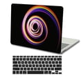 thumbnail image 5 of KSK KAISHEK Hard Protective Shell Case Cover Compatible MacBook Pro 13 inchs with No Touch + Black Keyboard Cover 2012 - 2015 A1425 & A1502, Painting A 0668, 5 of 5