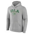 thumbnail image 2 of Men's Gray Alaska Anchorage Seawolves Campus Pullover Hoodie, 2 of 3