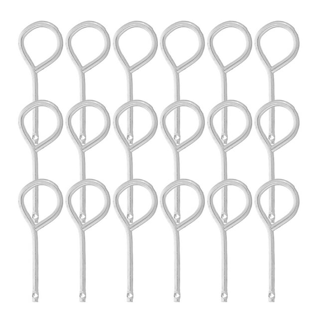 20pcs Fire Extinguisher Pull Pins Maintenance Pins Replacement Pull Pin Fire Extinguisher Safety Pins