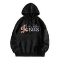 thumbnail image 3 of Hoodies for Women Christian Sweatshirts Graphic Hoodie Oversized Hoodie for Women Pullover Women Fall Outfits Street Style Clothes, 3 of 3