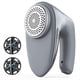 thumbnail image 1 of Quitapelusas Eléctrico con 6 Cuchillas, Quitapelusas Rápido, USB, para Ropa, Suéteres, Ropa de Cama, Color Gris., 1 of 5