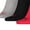 Black/Red/Gray, variant on Puma  Adult Invisible Socks (Pack of 3)
