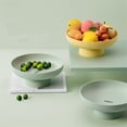 thumbnail image 2 of MYG Fruit Bowl Fruits Basket Plate With Drain for Kitchen Tables Storage Decorations, 2 of 9