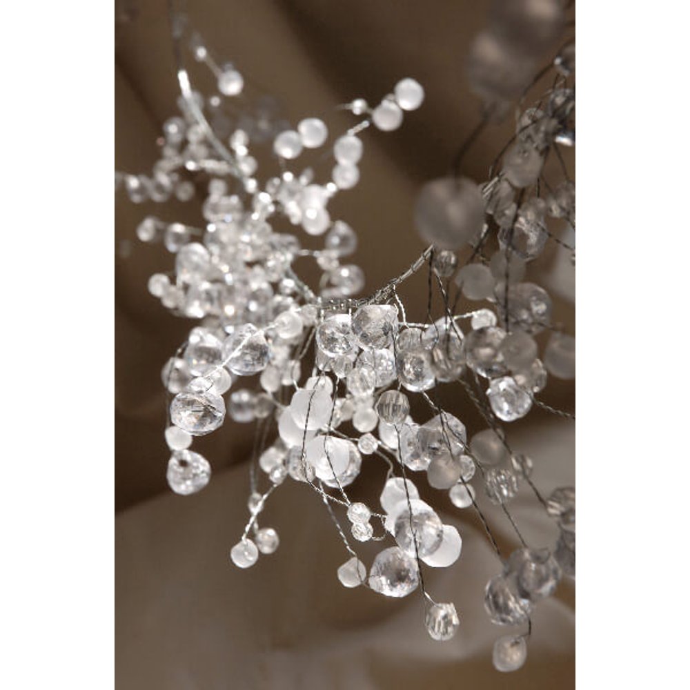 Wired Crystal Garlands 42 inch