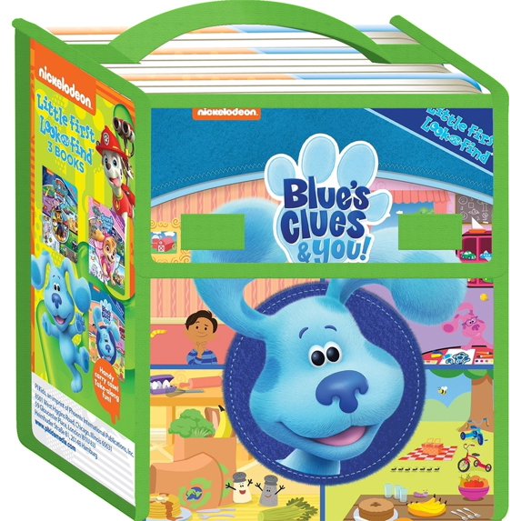 Pre-Owned Nickelodeon Blue's Clues & You!: Little First Look and Find 3 Book Set (Misc.) 1503761851 9781503761858