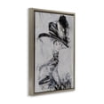 thumbnail image 3 of Stupell Industries Abstract Sophisticated Audrey People Painting Brown Floater Framed Canvas Art Print Wall Art, 17 x 25, 3 of 9