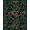 Black Green Pink, Pattern 2, variant on ODIKA Snake Forest Damask Serpent Ornamental Botanical Symmetrical Pet Friendly & Kids Safe Play for Playroom, Bedroom, Reading Nook