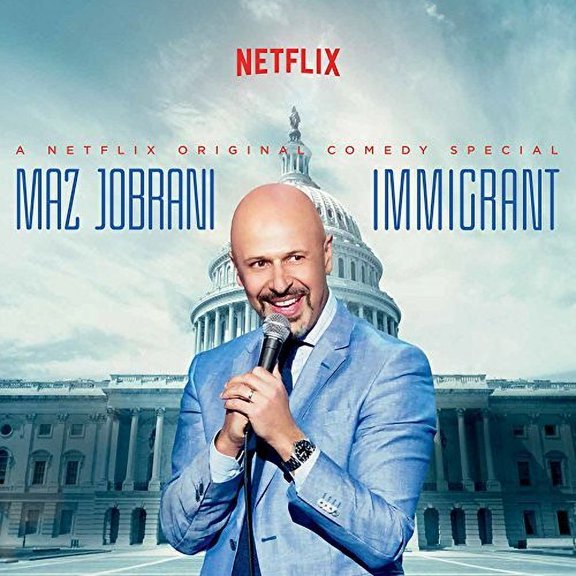 Maz Jobrani - Immigrant - Music & Performance - Vinyl