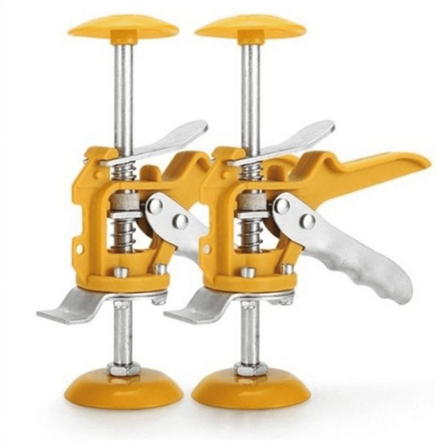 6Pcs Tile Leveling System Leveler Wall Tile Paving Locator Tool Clip Floor Installation Tile Alignment Tools