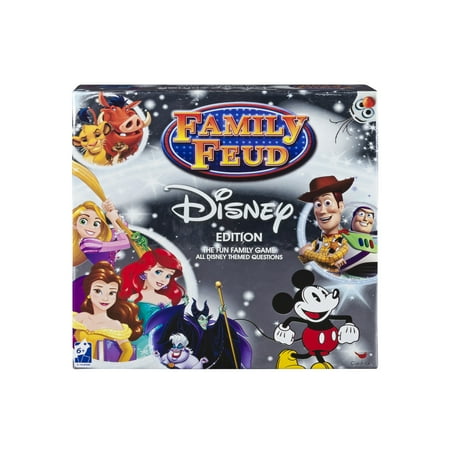Cardinal games disney family feud board game - Walmart.com