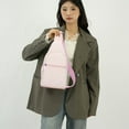 thumbnail image 4 of Mochila de pecho con doble almacenamiento, bolso cruzado multicompartimento, organización mejorada para artículos esenciales, diseño seguro con cremallera, construcción duradera para exteriores, 4 of 6