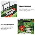 thumbnail image 5 of Daiia Palm Leaves And Tropical Flowers Luggage Cover, Thickened Washable Travel Luggage Covers, Elastic Unique Baggage Covers for 18-20 inch Luggage-Large, 5 of 9