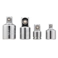 thumbnail image 3 of 15 Pieces Drive Tool Accessory Set Includes Socket Adapters 1/4'' 3/8'' 1/2'' Extensions and Universal Joints Drive Impact Extension Bar and Adapter Set Professional Socket Accessories, 3 of 7