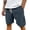 Navy, variant on JTieacloth Men's Corduroy Casual Shorts Classic Stretch Short for Summer Beach Vacation(Green)
