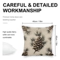 thumbnail image 2 of pine cone pine tree Linen toss pillowcase decoration pillowcase gifting preferred 18x18 inch cushion cover sofa pillowcase sofa bedroom living room car, 2 of 8