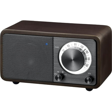 Mini Bluetooth Speaker with FM Radio Black