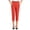 Orange, variant on Noric Women's Plus SizeCapri Pants High Waist Casual Cropped Leggings with Button Pockets for Summer