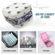 thumbnail image 3 of 2 Pcs Sanitary Napkin Storage Bag, Menstrual Cup Bag,nylon Portable Sanitary Napkin Bag miao7, 3 of 5