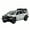 White, variant on CHUNYAN 1:32 RAM 1000 TRX Mammoth Pickup Alloy Model Car Toy Metal Casting Sound Car Toy Children's Vehicle Toys