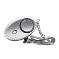 thumbnail image 1 of Alarma personal 130DB Llavero de alarma de seguridad para mujer Plata Yuyangstore alarma personal con luz, 1 of 8
