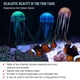 thumbnail image 2 of 12 piezas de decoración de medusas brillantes medusas flotantes artificiales para pecera de acuario JFHHH pequeña, 2 of 5