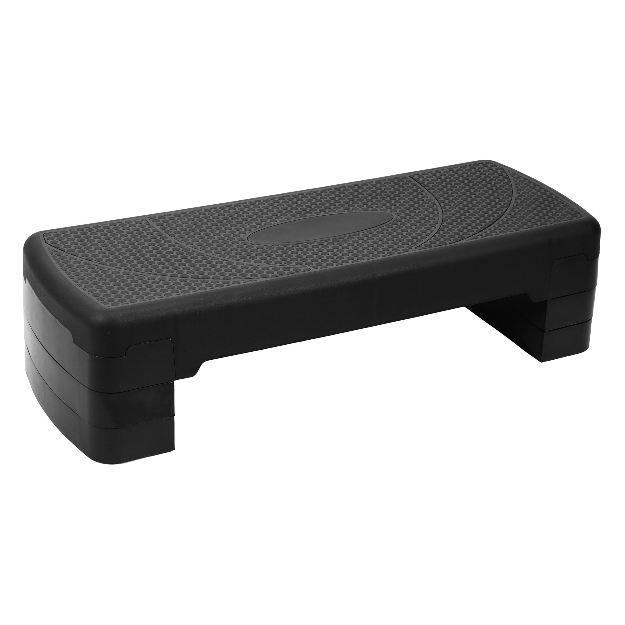 BalanceFrom Fitness Adjustable Height Workout Aerobic Step Platform Trainer