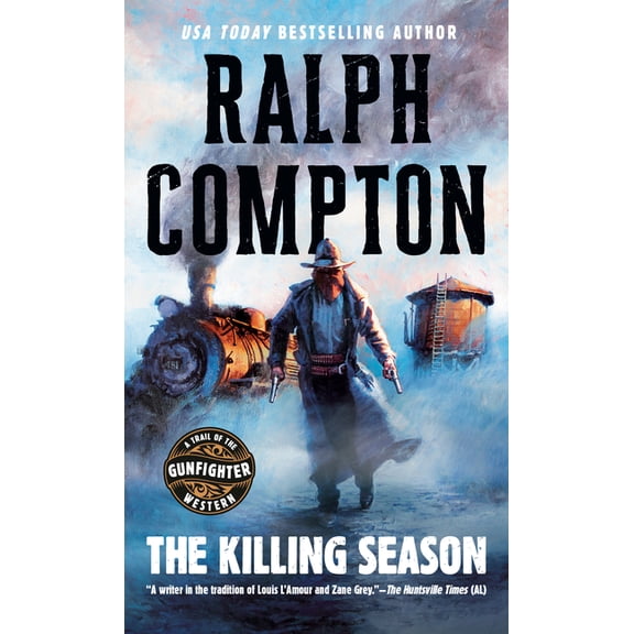 Trail of the Gunfighter Western The Killing Season, Book 2, (Paperback)