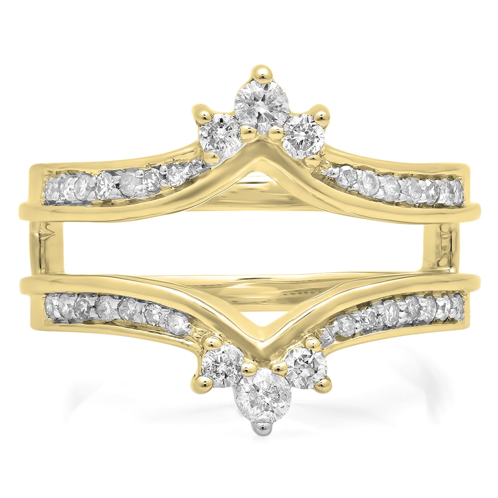 Dazzlingrock Collection Anillo De Boda De Hip Hop Con