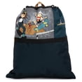 thumbnail image 1 of Louis Garneau Sac à Dos à Cordon, Chaussure, Sac de Gym et de camp de Jour avec Sangles Réglables pour Enfants d'École Préscolaire et Primaire - Collection Planche à Roulettes, 1 of 1