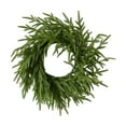 thumbnail image 4 of balikha 50cm Green Artificial Christmas Wreath Realistic Multipurpose Xmas Garland Front Door Wreath for Entryway Decor Lightweight A, 4 of 9