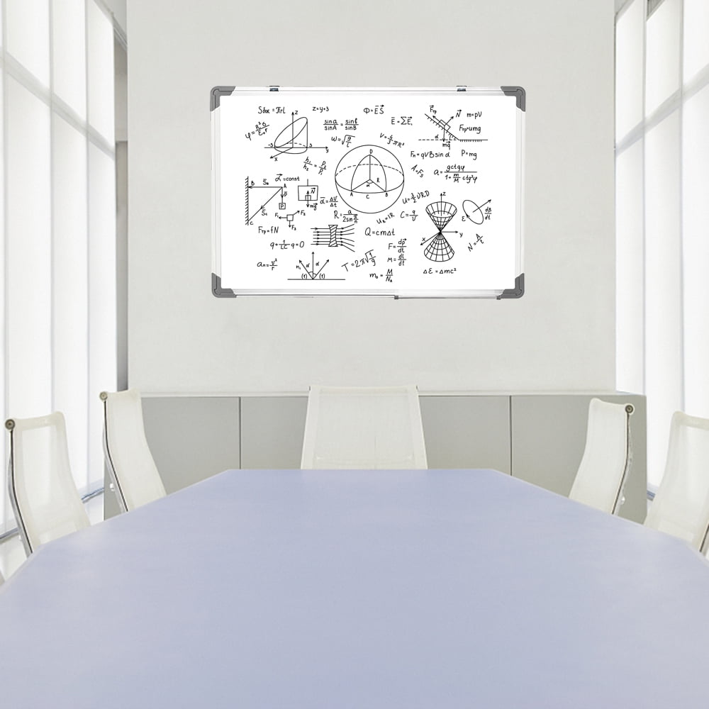 UBesGoo 3 Sizes Magnetic Whiteboard Dry Erase Board Home Office Wall White  
