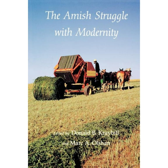 The Amish Struggle with Modernity, (Paperback)
