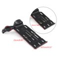 thumbnail image 2 of LED Light Black Side Mount License Plate For Harley Sportster 1200 XL1200L 06-11, 2 of 7