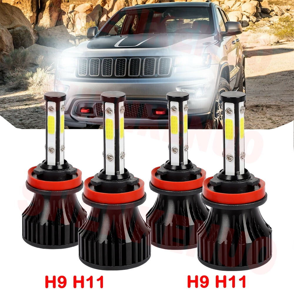D3S HID Headlight Xenon Bulbs for Jeep Grand Cherokee 2014-2020 High/Low  Beam 6000K White,2pcs 