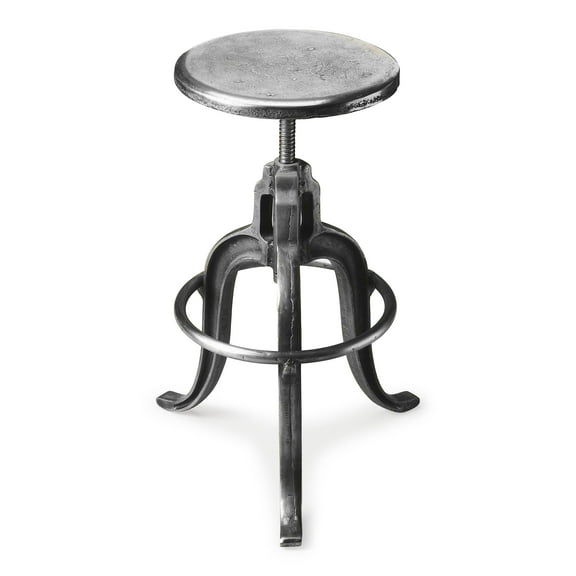 Butler Specialty Industrial Chic 22" Parnell Iron Bar Stool