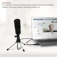thumbnail image 4 of Toddmomy 1ensemble Microphone de Conférence USB Noir avec Réduction de Bruit pour Diffusion en Continu et Réunions, 4 of 7