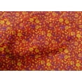 thumbnail image 4 of oneOone Cotton Cambric Red Fabric Batik Sewing Craft Projects Fabric Prints By Yard 42 Inch Wide - OQ, 4 of 4