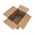 thumbnail image 7 of UOFFICE Foldable Shipping Boxes, Single Wall Standard, 16 x 12 x 10 in, 25 Count, 1 Pack, 7 of 7