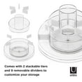 thumbnail image 5 of Umbra Cascada Rotating Cosmetics Organizer, 5 of 18