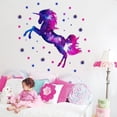 thumbnail image 2 of Creative 3D Space Wall Stickers Extraíble PVC Magic Floor Flame y Lava Wall Decals Wallpaper Art Decor para el hogar Paredes Techo Niños Dormitorio (D) brillar Electrónica, 2 of 5