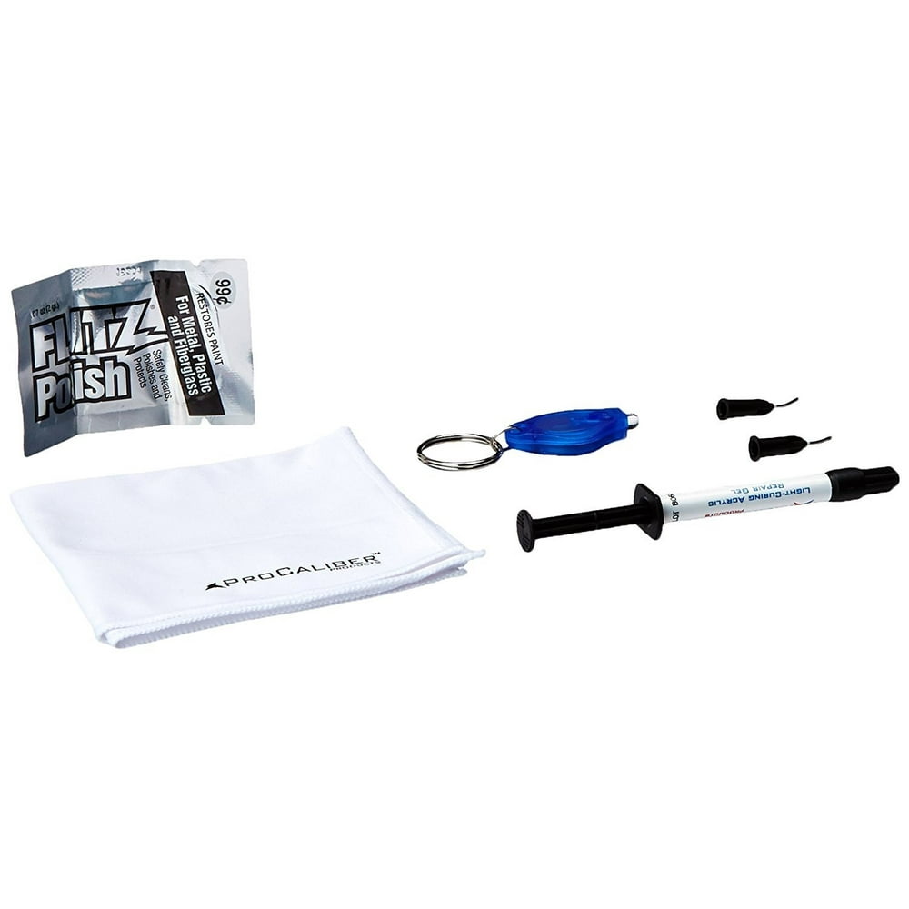 procaliber products 1011711 clear lca clear granite/marble/quartz