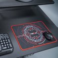 thumbnail image 2 of Techni Sport Ultimate Circuit Gaming Mouse Pad 14" x 10", Red/Black, 2 of 6