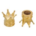 thumbnail image 2 of Tapa de válvula de neumático de bicicleta, forma de corona, rueda de neumático a prueba de polvo, vástago hermético de aire, 2 of 7