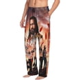 thumbnail image 2 of Men's Wres-Tler W-W,E Pajama Pants Lounge Sleepwear PJ Bottoms with Drawstring Pockets, 2 of 8