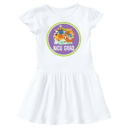 

Inktastic NICU Graduate Gift Gift Baby Girl Dress