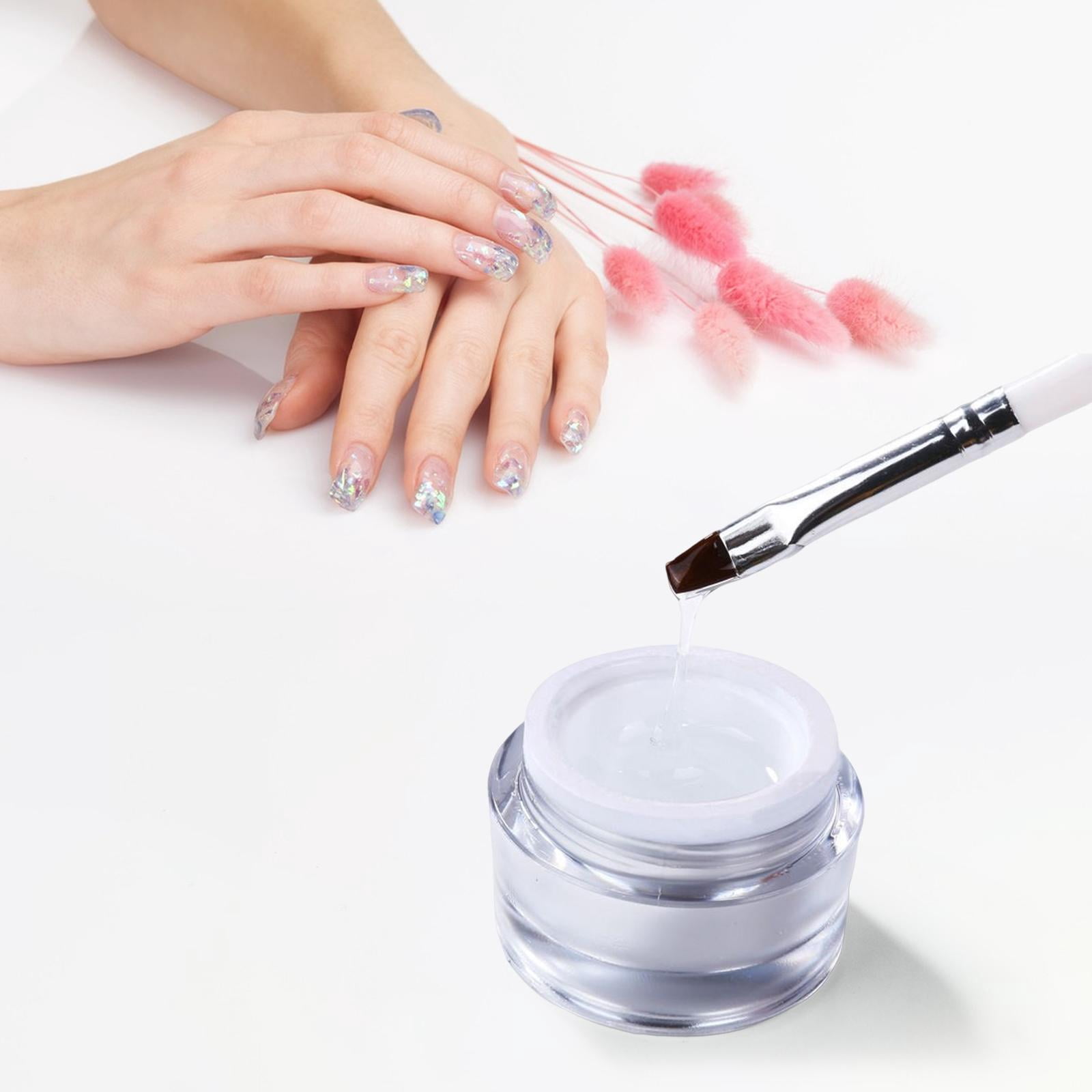 Serenable 3xNail Extension Gel Trendy gel for Nail Salon Nail Design Clear