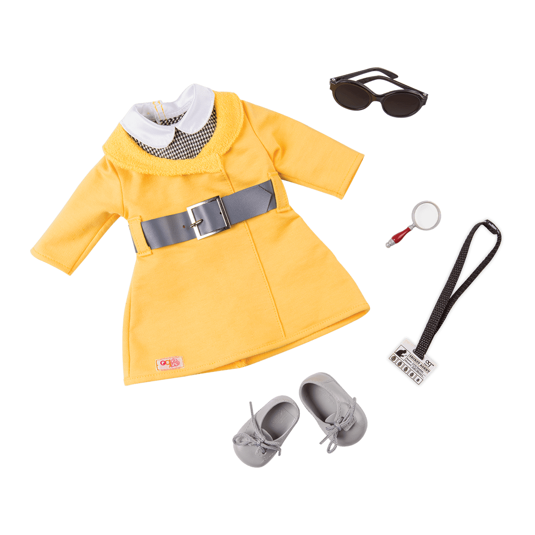 Our Generation BD30140AZ Deluxe Stripe Blouse Tenue Multicolore Our Generation BD30140AZ Deluxe Stripe Blouse Tenue Multicolore