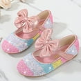 thumbnail image 4 of Dreamtale New Mary Jane Shoes Cosplay Elsa Anna Cinderella Princess Shoes for Kid Girls(Toddler and Little Kid), 4 of 5