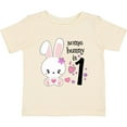 thumbnail image 3 of Inktastic Somebunny is One First Birthday Bunny Boys or Girls Baby T-Shirt, 3 of 5